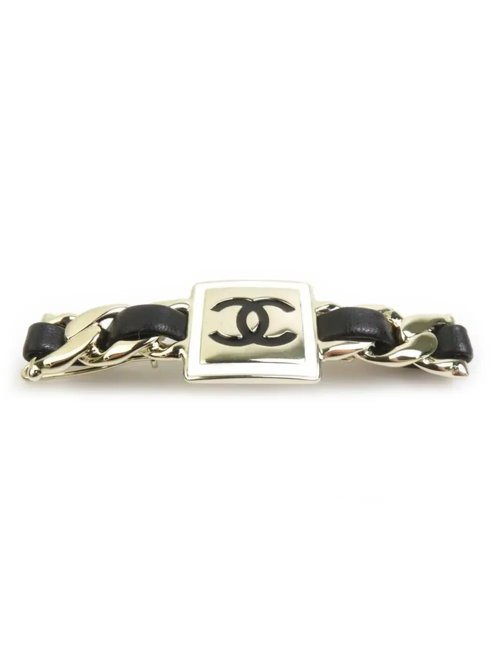 Auth Chanel Cc Logo Hair Clip Pin #293903C40B